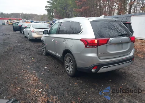 2020 Mitsubishi Outlander Le 2.4/Se 2.4/Sel 2.4/Sp 2.4 z USA, uszkodzony, nr VIN JA4AD3A30LZ042990
